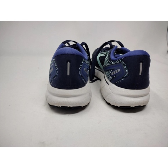 Brooks 🤩 Women's Ghost 14 Athletic Shoes - Dark Blue and Light Green - Picture 5 of 5